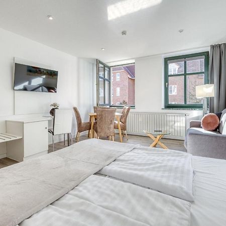 Haus Diana - Perlhuhn Apartment Waren  Bagian luar foto