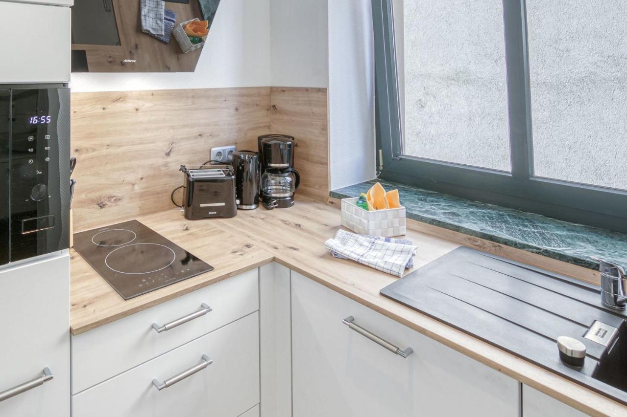 Haus Diana - Perlhuhn Apartment Waren  Bagian luar foto