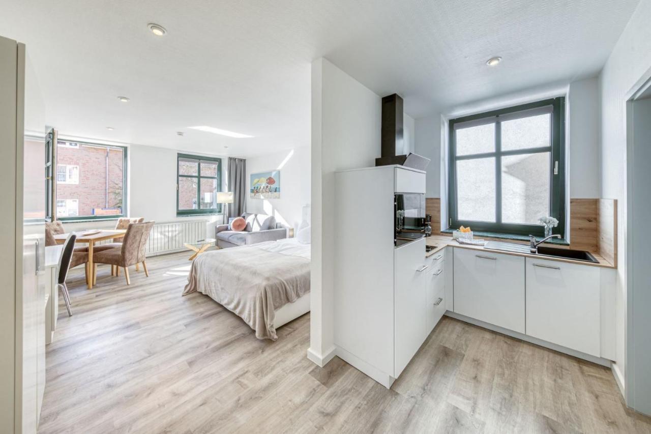 Haus Diana - Perlhuhn Apartment Waren  Bagian luar foto