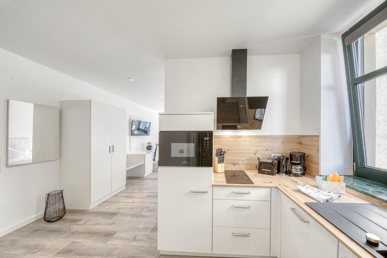 Haus Diana - Perlhuhn Apartment Waren  Bagian luar foto