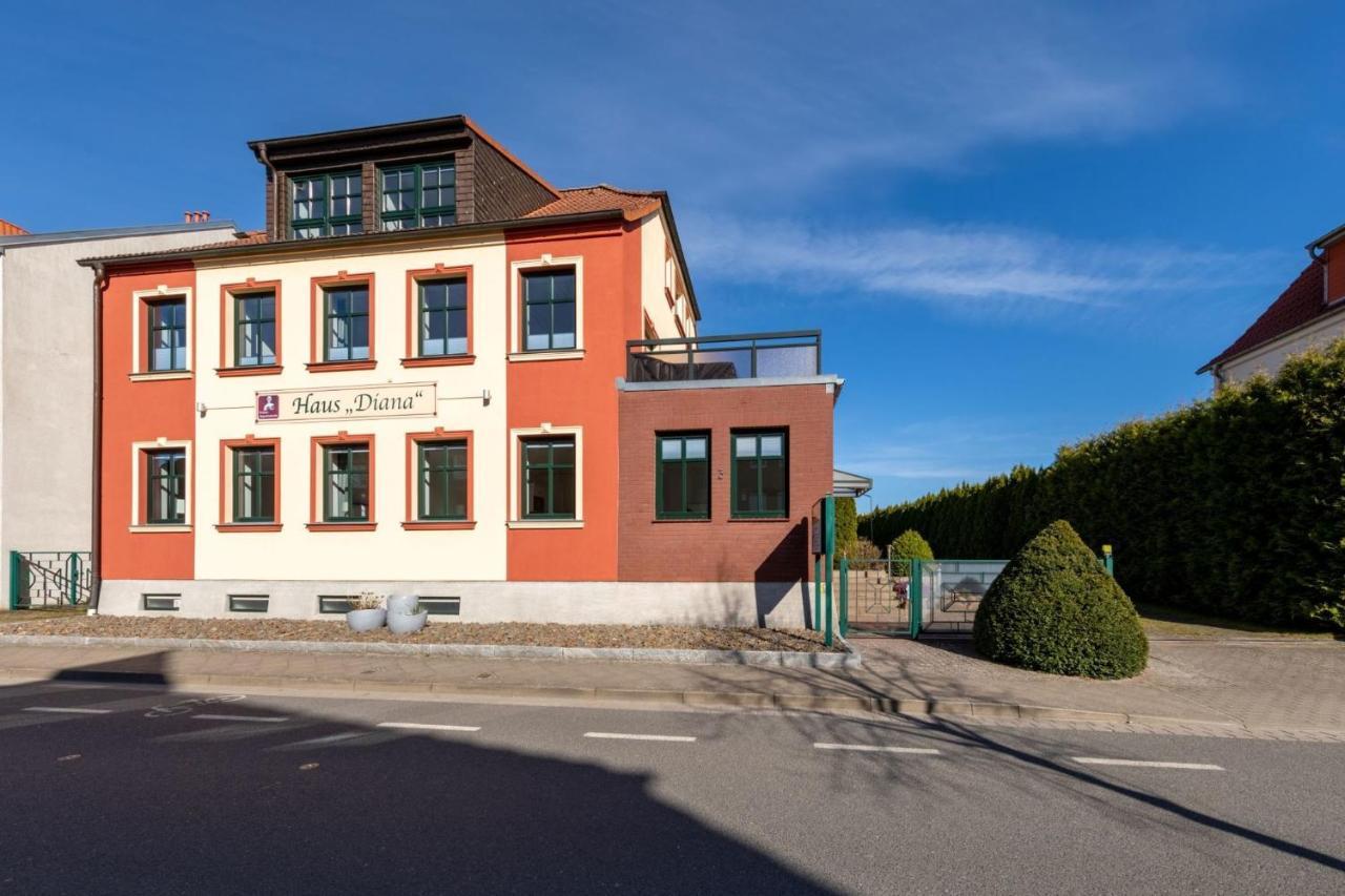 Haus Diana - Perlhuhn Apartment Waren  Bagian luar foto