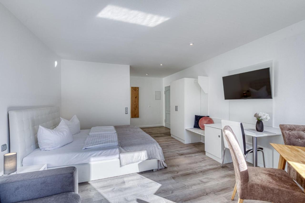 Haus Diana - Perlhuhn Apartment Waren  Bagian luar foto